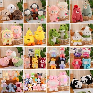 Promo Grosir Murah Mesin Cakar Boneka 16-20cm Campuran Mainan Boneka Plush Lembut Boneka Isi Berkualitas Tinggi Mainan Boneka Plush - Product Image 6