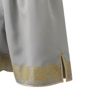 Shorts de kickboxing haute performance, légers et écologiques, en tissu extensible avec fermeture de taille sécurisée pour une pratique intense - Product Image 6