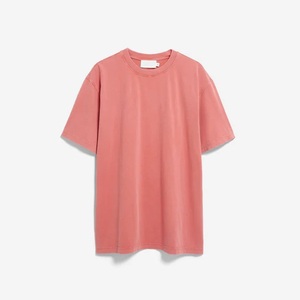 Camiseta Extra Grande de Algodón 100% Orgánico para Hombre, Cuello Redondo, 320 g/m², Estilo Urbano, Logotipo Personalizado - Product Image 6