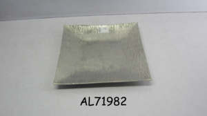 Plateaux décoratifs en fonte d'aluminium de style moderne Plats Plats CARRÉ RECTANGLE Rond OVALE pour la décoration du salon en métal et fer - Product Image 6