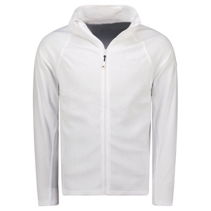 Veste polaire légère respirante et élégante à fermeture éclair pour hommes Veste polaire d'extérieur de qualité supérieure avec logo personnalisé - Product Image 2