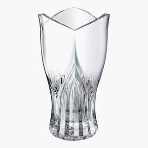 Vase en cristal fabricant 20 Cms 1 Pc pour la décoration de la maison (vase en cristal français pur pour le bureau à domicile et les cadeaux) - Product Image 3
