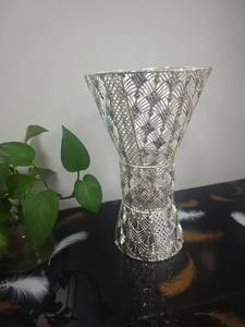 Quemador de incienso de diseñador de plata de lujo hermoso de Oriente Medio nueva colección quemador de incienso de muebles para el hogar incendiario - Product Image 2