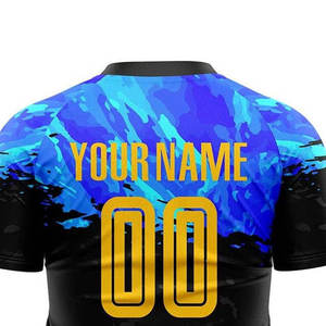 Camiseta de Fútbol Personalizada de Primera Calidad, Ropa Deportiva Ligera, Unisex, Nuevo Diseño, Color Personalizado - Product Image 5