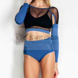 2025 Performance Fitness Wear Femmes et Filles Pole Dance Outfit Couleur Personnalisée Extensible Deux Pièces Ensemble avec des prix bon marché à vendre - Product Image 1