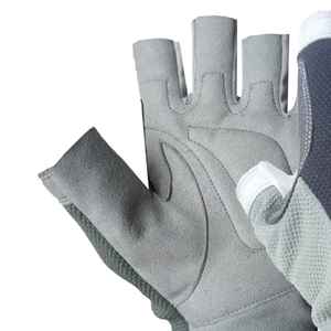 Guantes de seguridad de protección al aire libre para hombres Guantes de mecánico de cuero de moda en todos los colores - Product Image 4