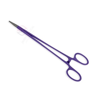 Pinza de Sutura Quirúrgica Recta Reutilizable de Acero Inoxidable Personalizada, Porta Agujas Manual Debakey, Precisa para Quirófano - Product Image 3