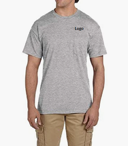 High Quality Men's <b>100</b>% <b>Polyester</b> T-Shirt Wholesale Stock Lot Available OEM/ODM Custom T-shirt - Product Image 1