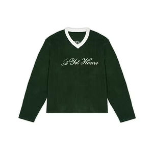 Suéteres de Lana 100% Personalizados al por Mayor, Fabricante de Prendas de Punto OEM, Suéteres de Punto con Protección Antiencogimiento y Antipilling, Proveedor Directo de Fábrica, Prendas de Punto Cálidas - Product Image 3