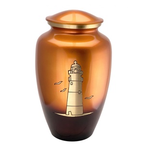 Urna para Cenizas de Adultos con Impresión de Océano, Biodegradable, Estilo Americano, Capacidad de 200 Pulgadas Cúbicas, Metal, Impresión Personalizada de Fábrica - Product Image 6