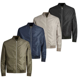 Vestes d'hiver et d'automne pour hommes, style bomber, 100% nylon, style streetwear - Product Image 1