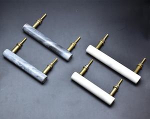 ลูกบิดตู้และลิ้นชักหินอ่อนทองเหลือง พร้อมสี รูปทรง ขนาดที่กำหนดเอง ผลิตในอินเดีย - Product Image 4