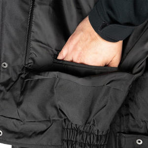 Chaqueta de seguridad para exteriores con logotipo personalizado, bordado, ropa de trabajo reflectante de alta visibilidad, OEM, ODM, proveedor de fábrica - Product Image 3