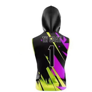 ชื่อทีมและหมายเลข ชุด 7v7 วัสดุที่ดีที่สุดและรุ่นใหม่ ขายดีที่สุด ผลิตจากโรงงาน บริการ ODM เสื้อ 7v7 แบบสั่งทำพิเศษ - Product Image 3