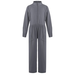 Girls Boys Mechanic Costume Flight Suit Elastic Waist Straight-Leg Rompers Jumpsuit Playsuit Flightsuit <b>Carnival</b> <b>Party</b> Dress Up - Product Image 6