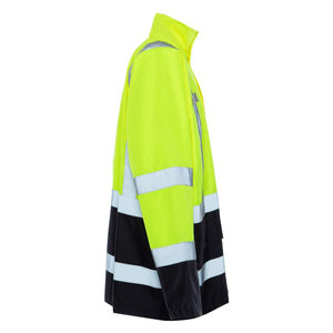 Vêtements de travail réfléchissants veste hommes haute visibilité sécurité protection Durable industriel extérieur Construction uniforme vestes - Product Image 5