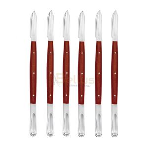 Couteau de coupe en alginate d'acier inoxydable de qualité professionnelle-Lame manuelle de haute précision pour les coupes médicales et dentaires de matériel d'empreinte - Product Image 5