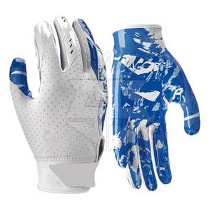 Gants de football américain en gros Gants de football américain de protection sur mesure à vendre - Product Image 2