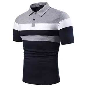 Nueva venta al por Mayor de verano T Camisas de cuello de los hombres Polos Golf Polos Camisas de negocios Casual de manga corta - Product Image 6