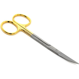 Mayo กรรไกรผ่าตัดพลาสติกเครื่องมือทางการแพทย์แบบตรงโค้งสแตนเลสสตีลเครื่องมือผ่าตัดแบบแมนนวล - Product Image 5