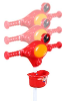 Trottinette intelligente UniCare SMRT002, légère, à 3 roues, capacité de charge de 50 kg, frein arrière, hauteur réglable, en plastique PU, pour enfants