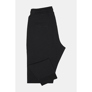 Pantalon de jogging noir et gris à cordon de serrage Pantalon de survêtement léger de qualité supérieure pour l'entraînement physique - Product Image 6