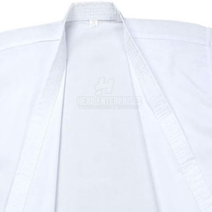 ชุดคาราเต้ยูโดสำหรับเด็กและผู้ใหญ่น้ำหนักเบาชุดคาราเต้กิศิลปะการต่อสู้ชุดคาราเต้สำหรับเด็ก - Product Image 4