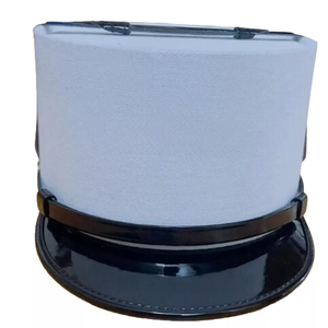 Custom Wholesale Flat <b>Top</b> <b>Hats</b> 100% Cotton Kepi <b>Hat</b> - Product Image 4