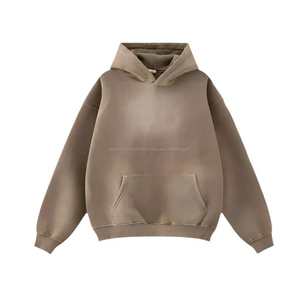 Jersey personalizado Diseño de dos colores Sudaderas con capucha multicolores divididas en colores Sudaderas con capucha de dos tonos para hombres - Product Image 1