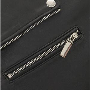 Nueva Chaqueta de Lona y Cuero Personalizada para Hombre, Venta al Por Mayor, Ropa de Invierno Transpirable, Ecológica, Reversible, Estilo Urbano, Corte Ajustado - Product Image 6