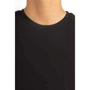 T-shirts Oversize Coupe Ajustée MN-TS-SS25-308 en Tissu Tricoté 200g, Couleur Unie, Impression Sérigraphique, Caractéristiques Compressées - Product Image 2
