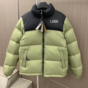 Chaquetas para hombre, chaqueta para hombre, chaqueta acolchada cálida ligera de invierno con logotipo personalizado, prendas de vestir exteriores impermeables a prueba de viento, ropa de calle de moda - Product Image 6