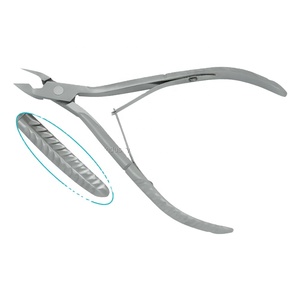 Professional Portable Stainless Steel Baby Curved Manicure Set Nail Clippers Tool for Fingers and Toenails Cuticle Nail Nipper - Product Image 1