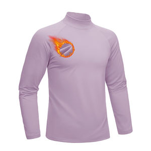 OEM Custom Logo Men Compression Shirt <b>Base</b> <b>Layer</b> Top <b>Long</b> <b>Sleeve</b> T-Shirt Sports Gear Fitness Tights for Running Gym Workout - Product Image 1