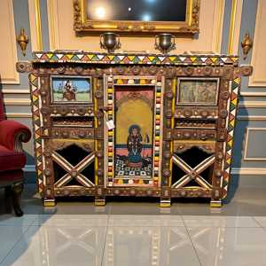 Handmade Wooden Damchiyan Asian Design Style - Product Image 2