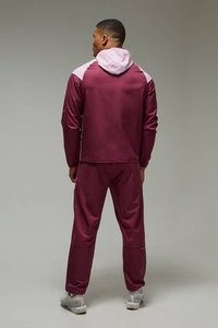 Ensemble de survêtement décontracté 2 pièces personnalisé pour homme : veste coupe-vent et pantalon droit de haute qualité, écologique, pour le sport et le streetwear - Product Image 2