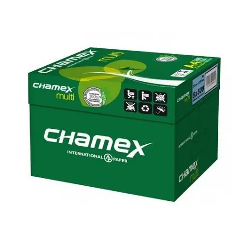 Papel de copia Chamex de alta calidad A4 80GSM 75GSM y 70GSM disponible para la venta a bajo precio