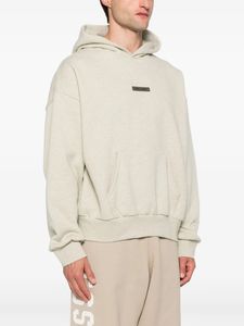 High Quality Unisex Essential Pullover Hoodie Custom French Terry Winter Style 100% Cotton Loose Fit with Front Logo for Men - Product Image 3