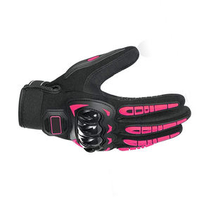 Gants de moto en cuir véritable Gants de moto de course de sport Gants de moto de qualité supérieure - Product Image 3