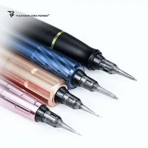 Einweg PMU Professional 1RL Microb lading Nadel für Permanent Makeup Machine Tattoo Cartridge Nadel