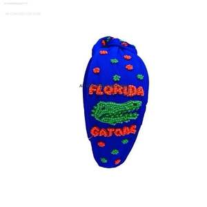 Luxury <b>Sports</b> Theme New Design Beaded <b>Headband</b> Handmade Pearl Hair Accessory for Daily Wear - Product Image 5