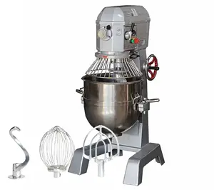 (Free Accessory)bakery baking machine manufacturer 40 liter planetary dough mixer 10 kg flour kneading mixer