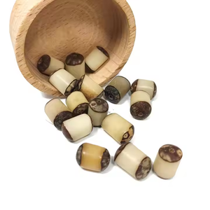 Brazalete de Cuentas de Resina Ecológicas Hechas a Mano en India, Patrón Degradado, Diseño Único Personalizable, Joyería Clásica de Moda para Mujer - Product Image 4