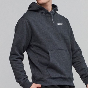 เสื้อฮู้ดผู้ชายแบบปรับแต่งได้พร้อมกระเป๋าด้านหน้าสำหรับ2026สบายขนาดใหญ่และระบายอากาศได้ดี - Product Image 4