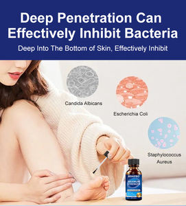 BSHIPRO Best Ingrown Nail Foot Fungus Treatment Liquid Treats Infection fongique des ongles Assouplissant pour ongles jaunes Solution de réparation des ongles - Product Image 4