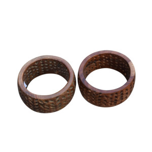 Pulsera tradicional de madera hecha a mano, brazalete de color natural personalizado para ocasiones de aniversario, Estilo clásico - Product Image 6