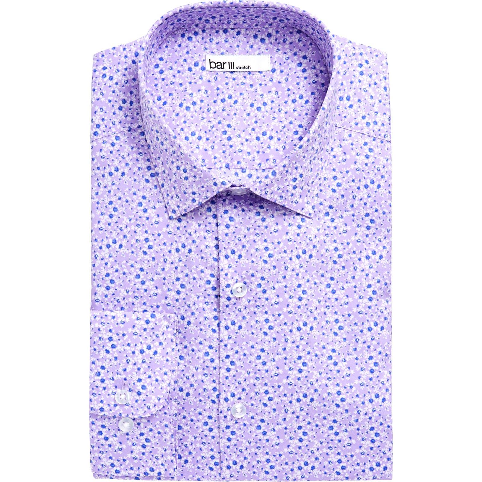 Lavender Dress Shirt for Men - Anti-Pilling Formal Wear Lavender Dress Shirt for Men - Anti-Pilling Formal Wear