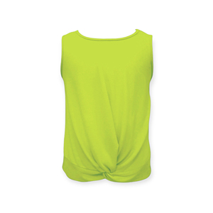 Meilleure qualité 60% Jersey coton 40% Polyester débardeur avec impression graphique pour les filles 2025 - Product Image 3