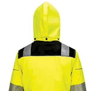 Chaqueta de Seguridad para Hombre, Impermeable, Transpirable, Certificación EN, Color y Logotipo Personalizables, Servicio OEM, Último Diseño, 100% Poliéster - Product Image 3