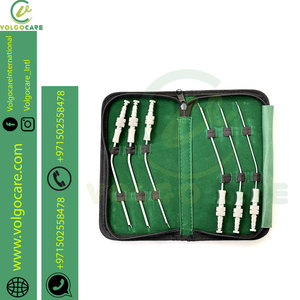 Cánula de succión Frazier 2024 y tubo de succión mastoideo en ángulo de 7 pulgadas 18cm tubo de succión Frazier instrumento médico - Product Image 3